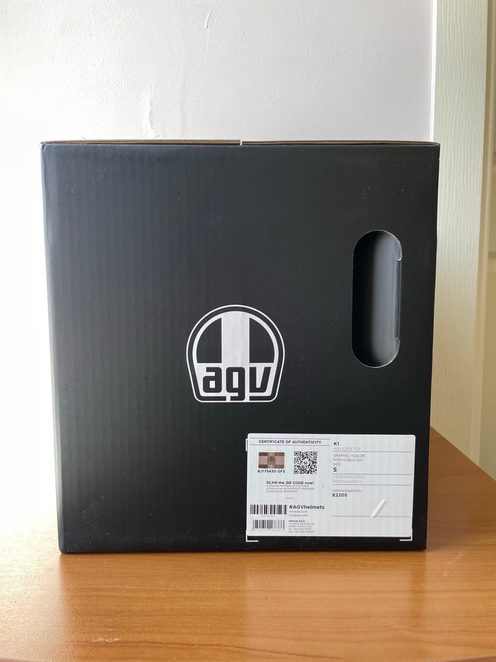 AGV K1 Rossi Mugello 2015 Kask (S) - Görsel 2