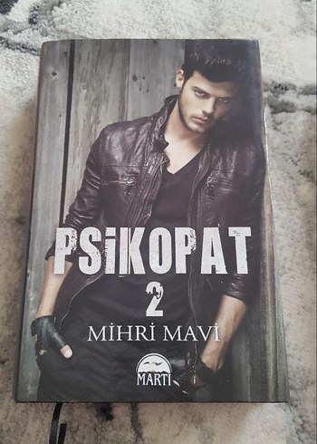 Beden Mihri Mavi - Psiropat ve Psiropat 2 Roman Seti