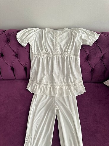 Lohusa Takımı hamile pijama takımı Alt Üst