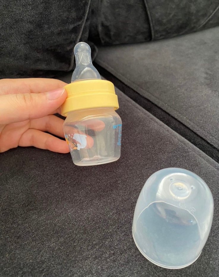 Bebek Biberonu Yenidoğan - Görsel 5