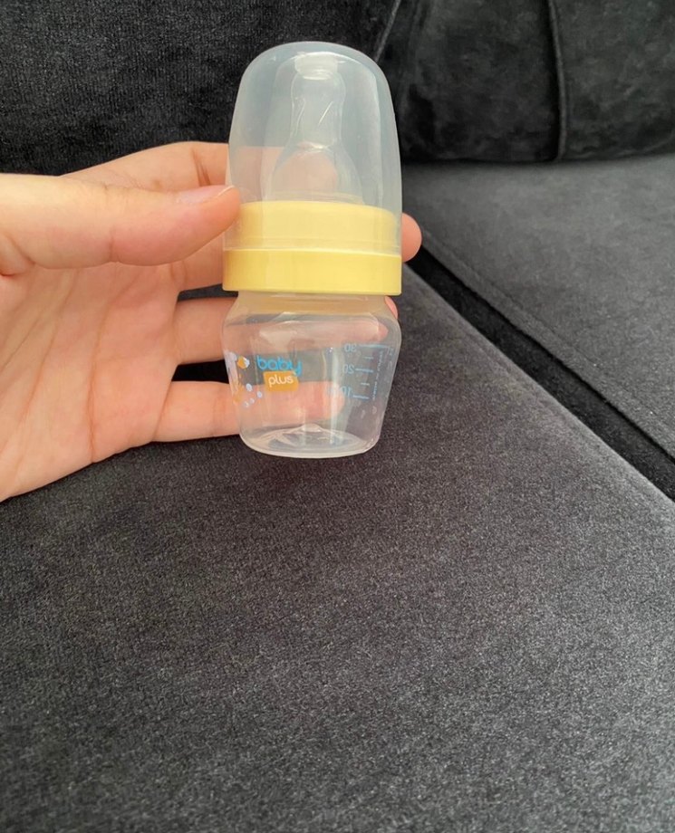 Bebek Biberonu Yenidoğan - Görsel 2