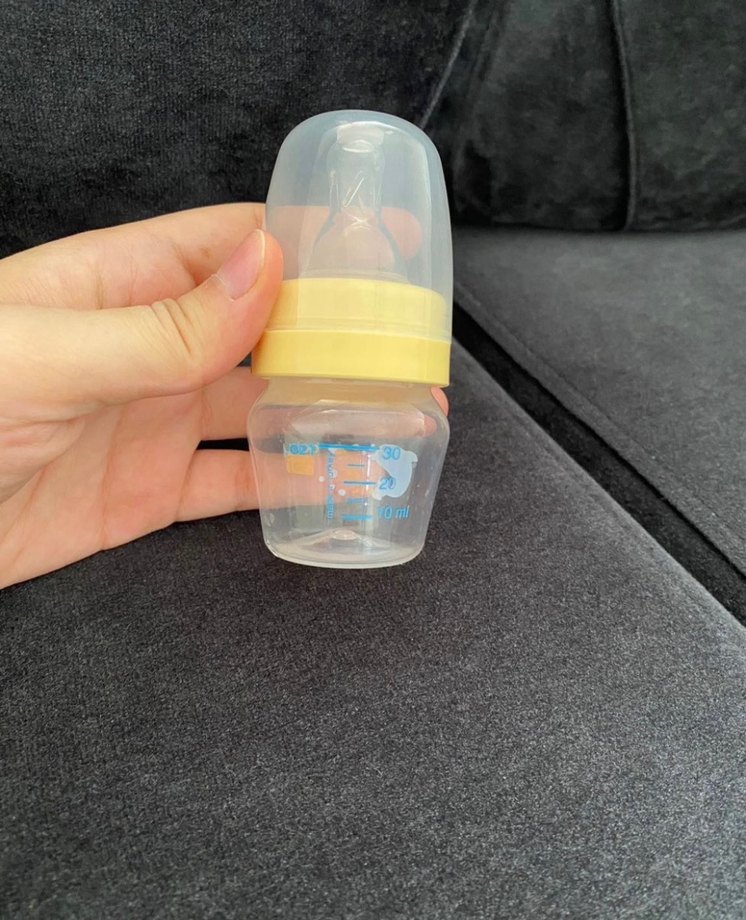 Bebek Biberonu Yenidoğan - Görsel 4