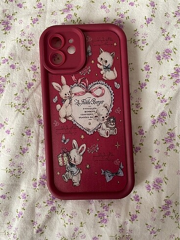 iPhone 12 Tavşanlı Kılıf