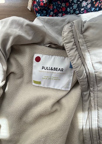 Pull and Bear Pull Bear Bej Polar Mont 38 Beden