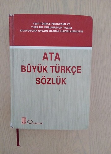 Türkçe sözlük