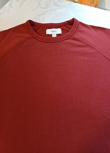 m Beden bordo Renk Marks&Spencer sweatshirt