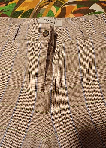 xl Beden camel Renk Atalar bayan pantolon