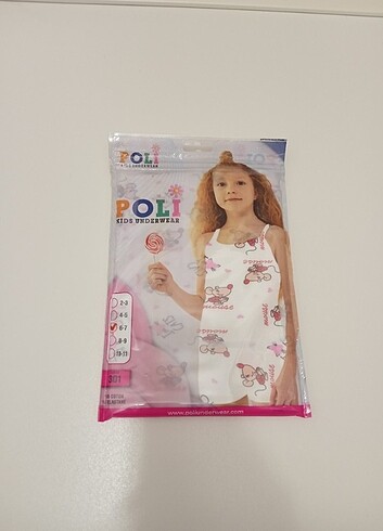 Poli Kids İp Askılı Takım 