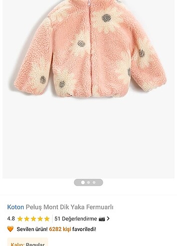 12-18 Ay Beden Koton mont