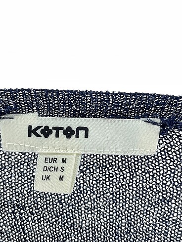 m Beden lacivert Renk Koton Bluz %70 İndirimli.
