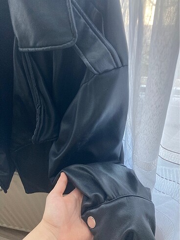 Pull and Bear deri ceket