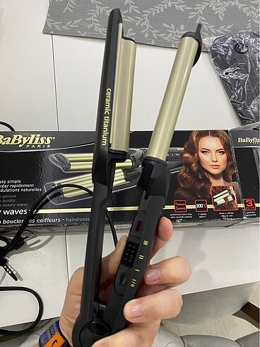  Beden Babyliss Su Dalgası Maşası