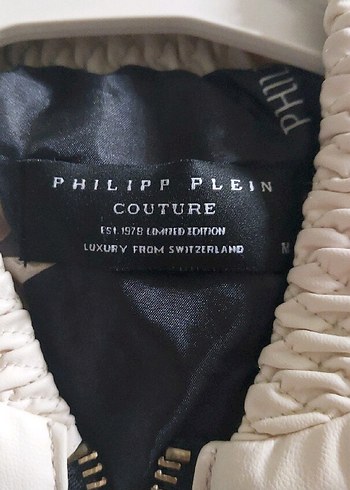 Deri Fermuarlı Ceket - Görsel 3