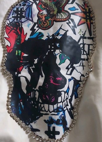 Deri Fermuarlı Ceket - Görsel 6