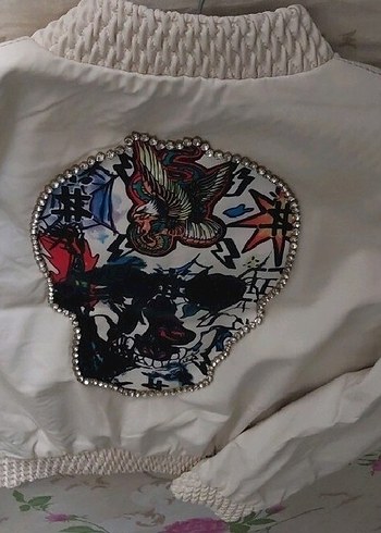 Deri Fermuarlı Ceket - Görsel 2