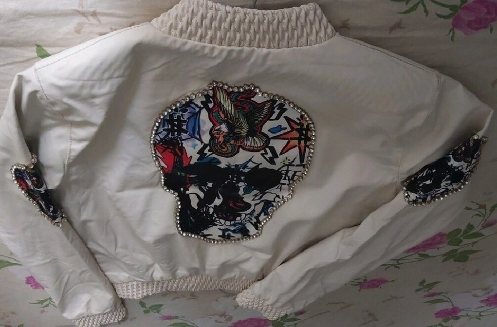 Deri Fermuarlı Ceket - Görsel 2