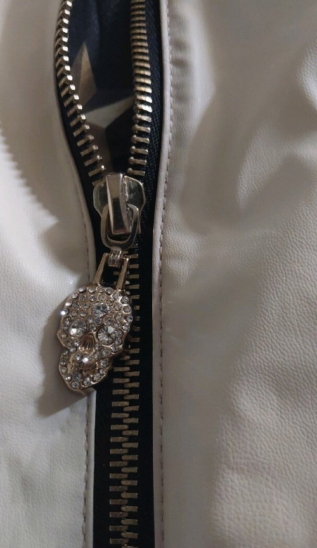 Deri Fermuarlı Ceket - Görsel 5