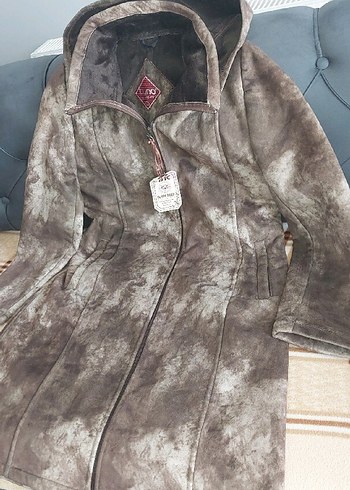 batik renk nubuk mont - Görsel 4