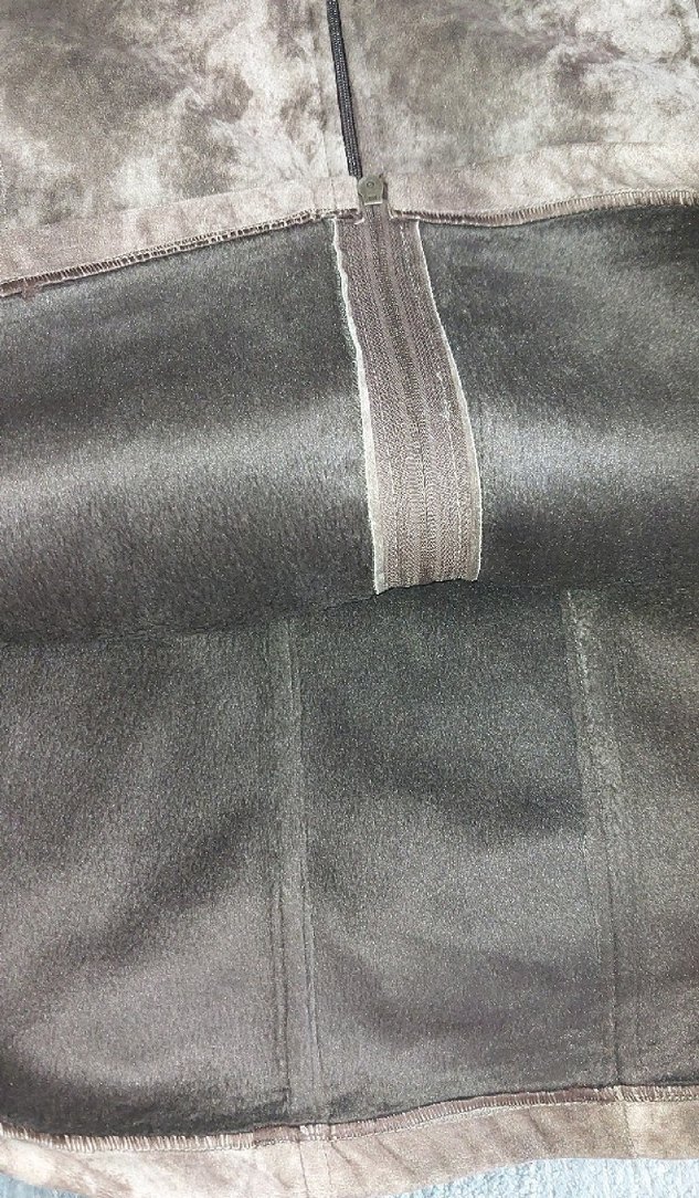 batik renk nubuk mont - Görsel 3