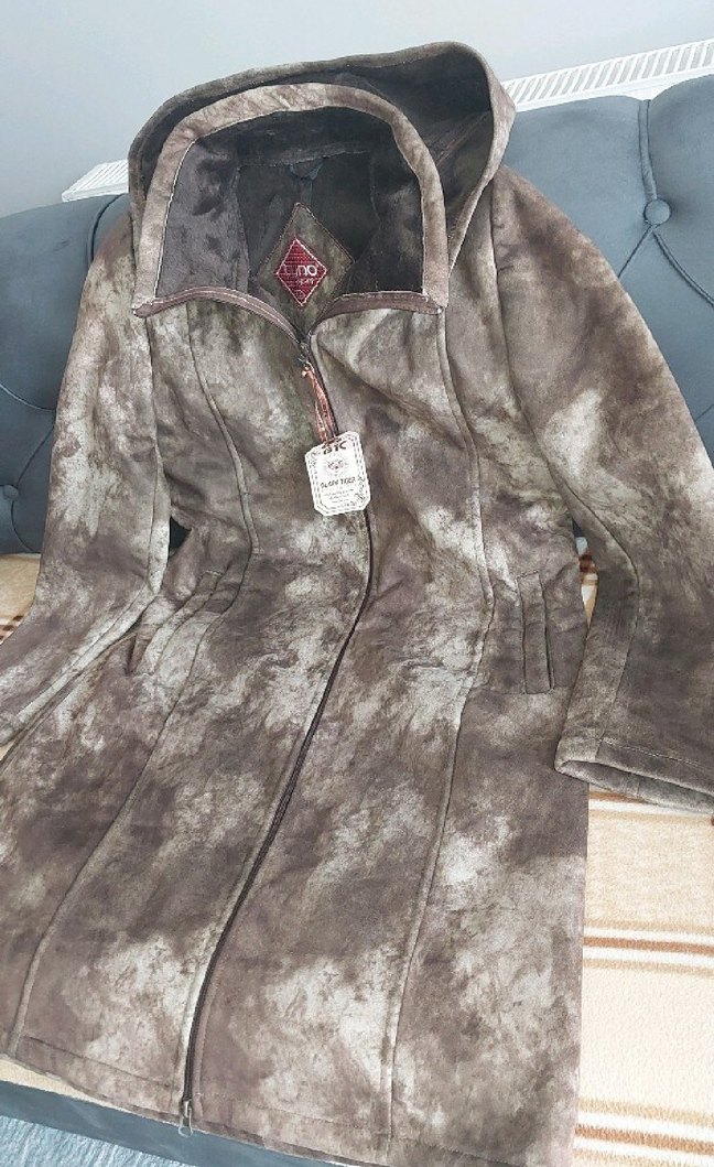 batik renk nubuk mont - Görsel 4