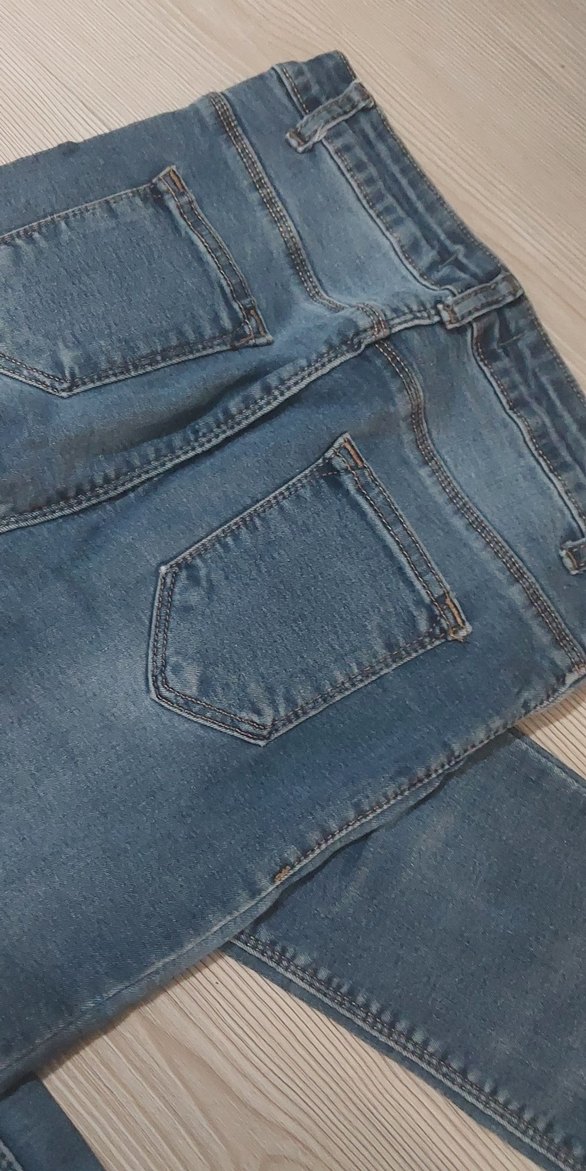 Regular Fit Denim Pantolon - Görsel 2