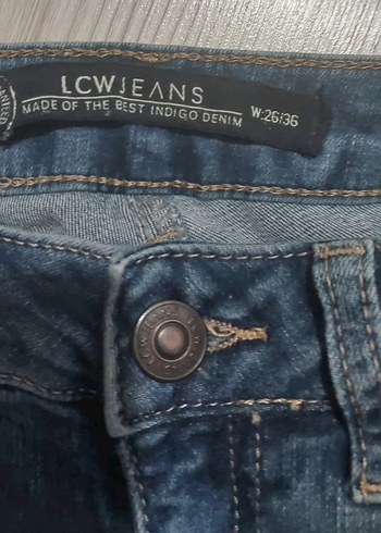 Lcw jean yirtikli kot - Görsel 2