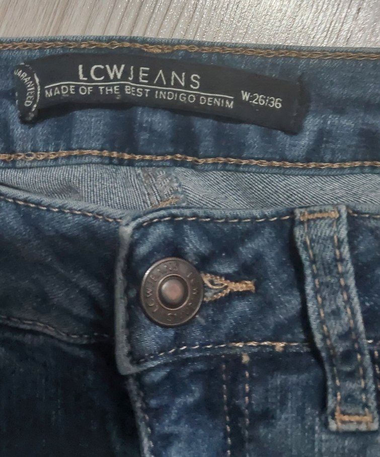 Lcw jean yirtikli kot - Görsel 2