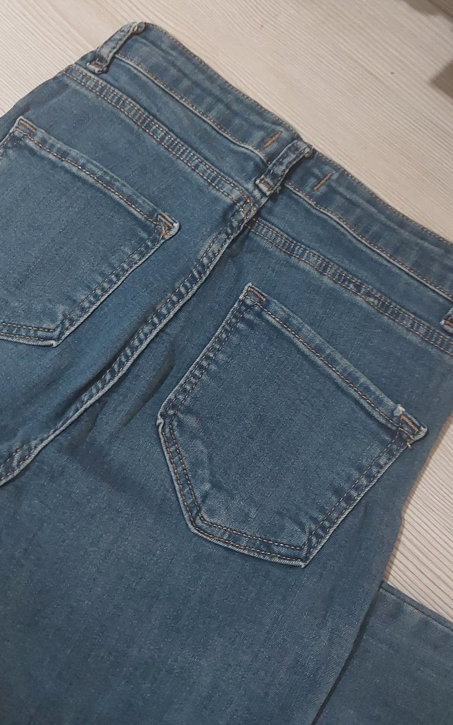 Mavi Regular Fit Kadın Denim Pantolon - Görsel 3