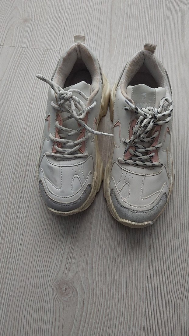 orjinal tomy black spor ayakkabi - Görsel 2