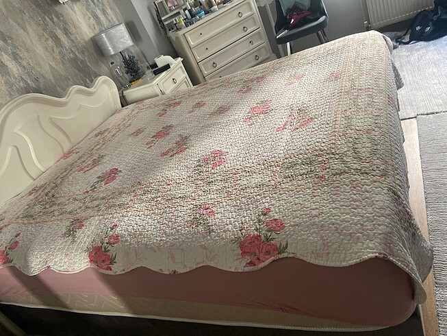 Beden çeşitli Renk Tek Kişilik Yatak Örtüsü
