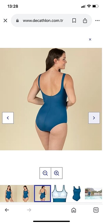 Decathlon Decatlon Yüzücü Kadın Mayo