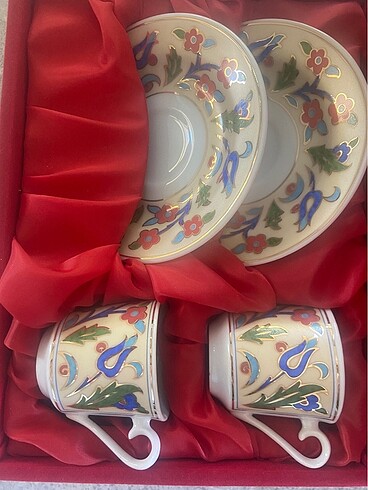 Beden Kütahya Porselen 2?li Fincan Takımı (Hand Made)