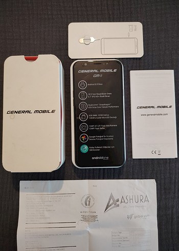 GENERAL MOBILE GM8 3/32 GB - Görsel 2