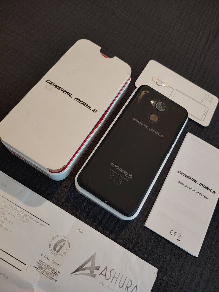 GENERAL MOBILE GM8 3/32 GB - Görsel 4