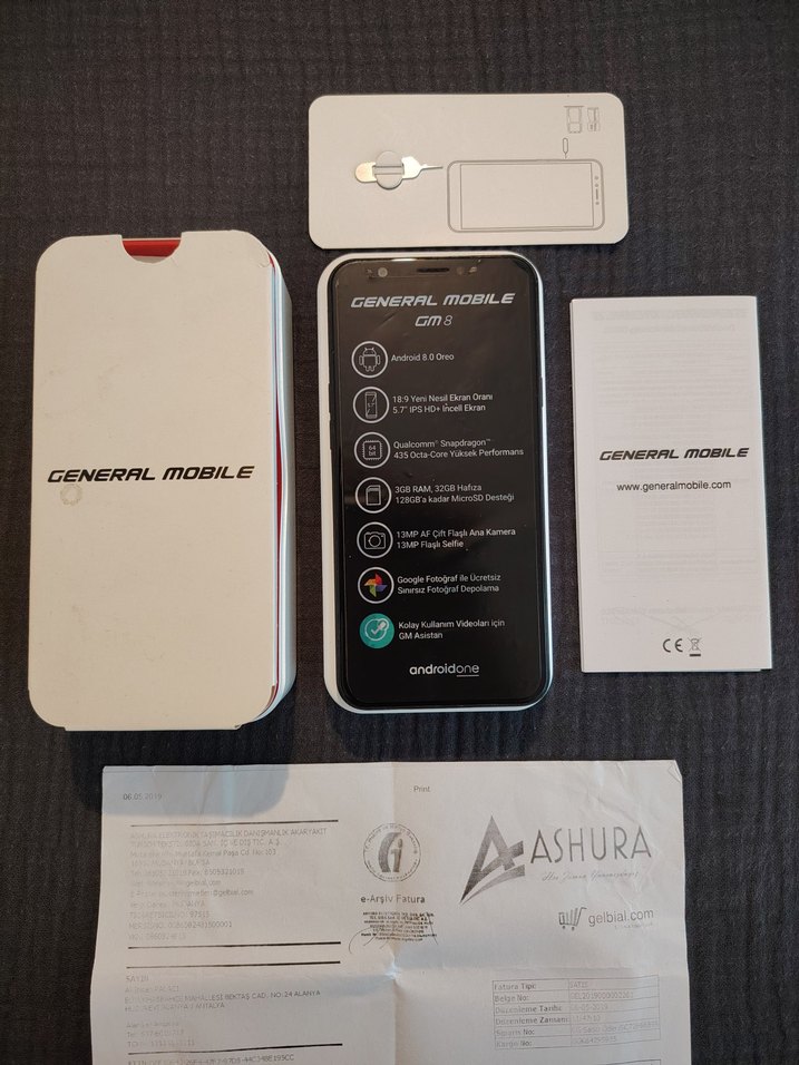 GENERAL MOBILE GM8 3/32 GB - Görsel 2