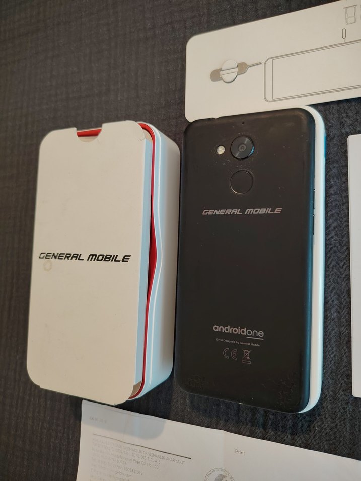 GENERAL MOBILE GM8 3/32 GB - Görsel 5