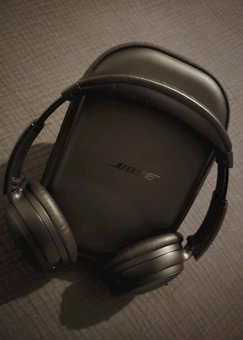 Lisanslı BOSE 45 ii Quietcomfort black kulaklık - Görsel 2