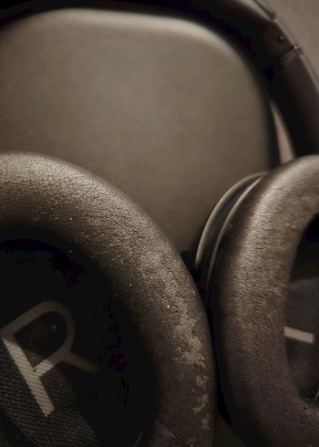 Lisanslı BOSE 45 ii Quietcomfort black kulaklık - Görsel 6