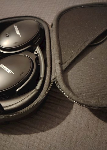 Lisanslı BOSE 45 ii Quietcomfort black kulaklık - Görsel 9