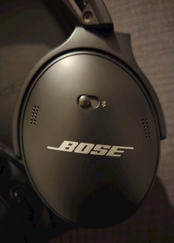 Lisanslı BOSE 45 ii Quietcomfort black kulaklık - Görsel 4