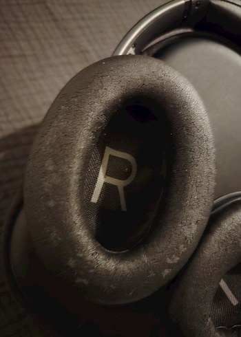 Lisanslı BOSE 45 ii Quietcomfort black kulaklık - Görsel 7