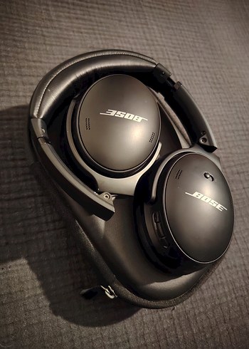 Lisanslı BOSE 45 ii Quietcomfort black kulaklık - Görsel 10