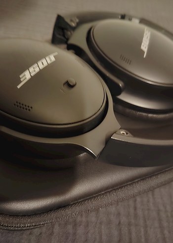 Lisanslı BOSE 45 ii Quietcomfort black kulaklık - Görsel 5