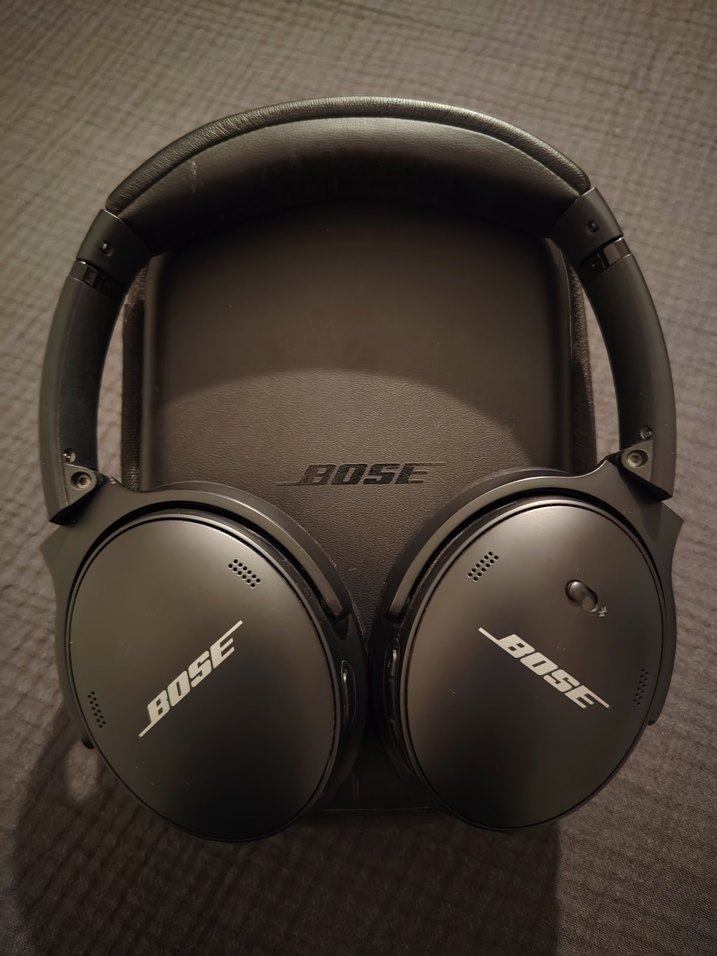 Lisanslı BOSE 45 ii Quietcomfort black kulaklık - Görsel 3