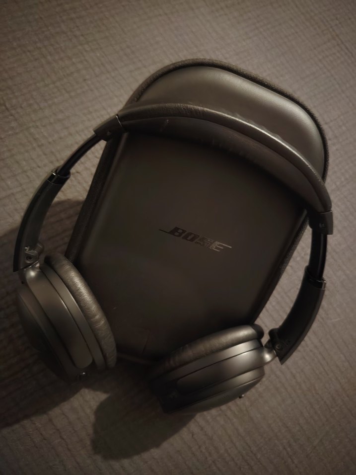 Lisanslı BOSE 45 ii Quietcomfort black kulaklık - Görsel 2