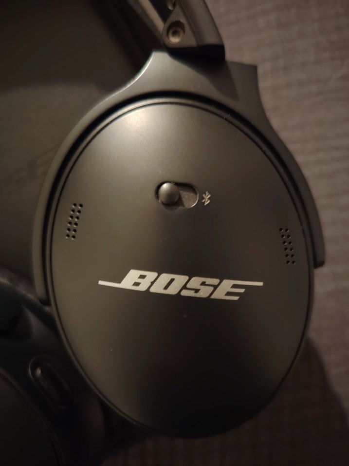 Lisanslı BOSE 45 ii Quietcomfort black kulaklık - Görsel 4