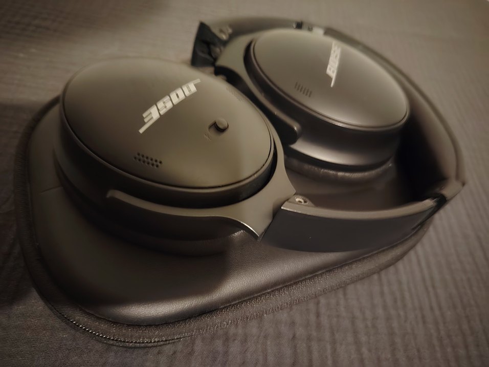 Lisanslı BOSE 45 ii Quietcomfort black kulaklık - Görsel 5