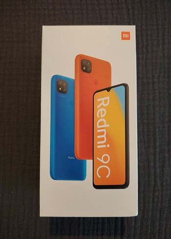 XIAOMI Redmi 9C 32GB Orange kusursuz ! - Görsel 5