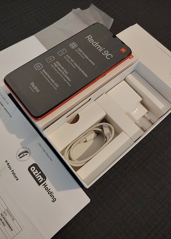 XIAOMI Redmi 9C 32GB Orange kusursuz ! - Görsel 3
