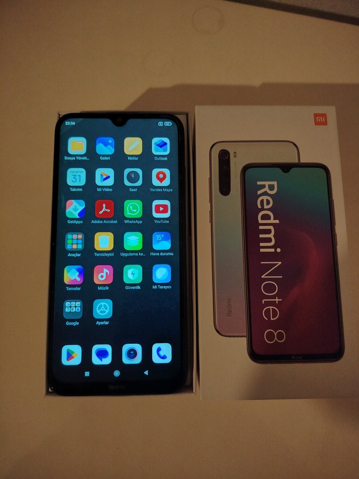 XIAOMI REDMI NOTE 8 64 GB FATURALI - Görsel 3
